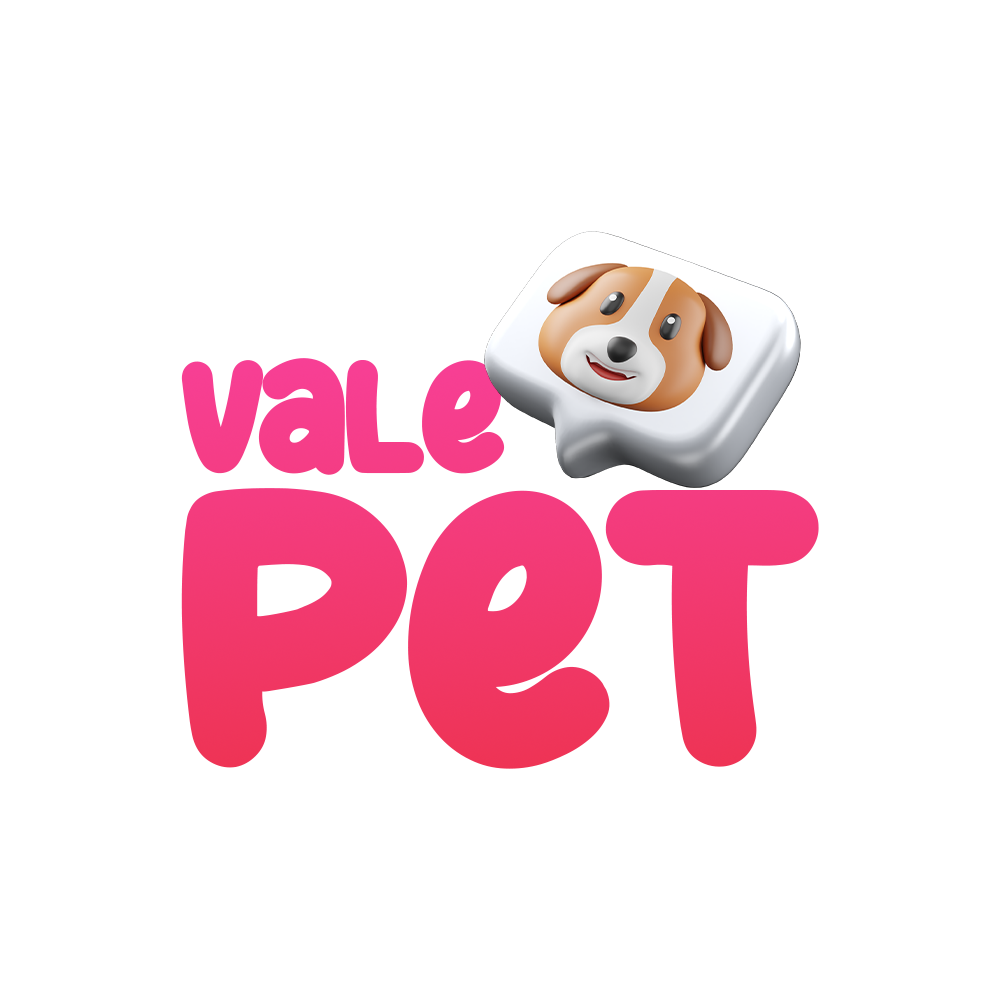 Logotipo da empresa clube vale pet