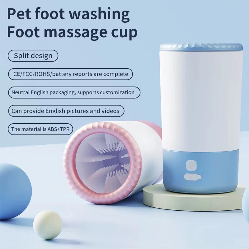 Automatic Paw Cleaner for Dogs & Cats – Electric Pet Paw Washer, Rechargeable Mud Cleaner, Gentle Paw Cleaning Cup 2026