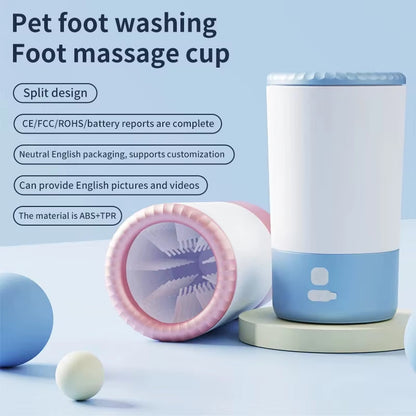Automatic Paw Cleaner for Dogs & Cats – Electric Pet Paw Washer, Rechargeable Mud Cleaner, Gentle Paw Cleaning Cup 2026