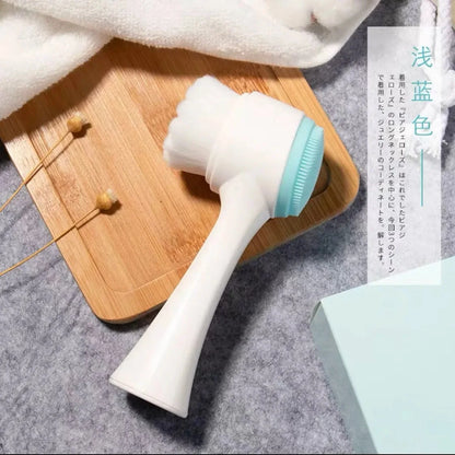 1pc- Silicone Pet Paw Cleaner & Massage Brush - Dual-Sided Dog Grooming Tool for Healthy Coats and Claws